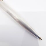 Montblanc Meisterstuck Solitaire Sterling Silver Pinstripe Ballpoint Pen