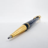 Parker Duofold  Marble Blue Ballpoint Pen (Circa 1991)