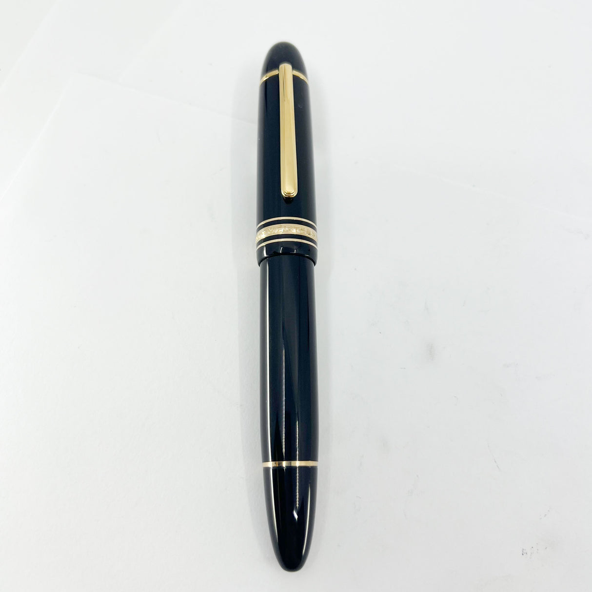 Montblanc Meisterstuck #149 Fountain Pen - Largest Of The Meisterstucks -  Semi-Flex Fine 14kt Gold Nib