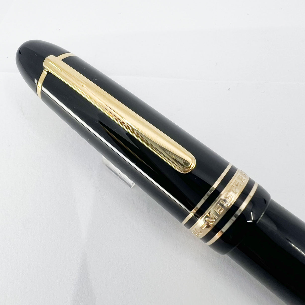 Montblanc Meisterstuck #149 Fountain Pen - Largest Of The Meisterstucks -  Semi-Flex Fine 14kt Gold Nib