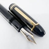 Montblanc Meisterstuck #149 Fountain Pen - Largest Of The Meisterstucks -  Semi-Flex Fine 14kt Gold Nib