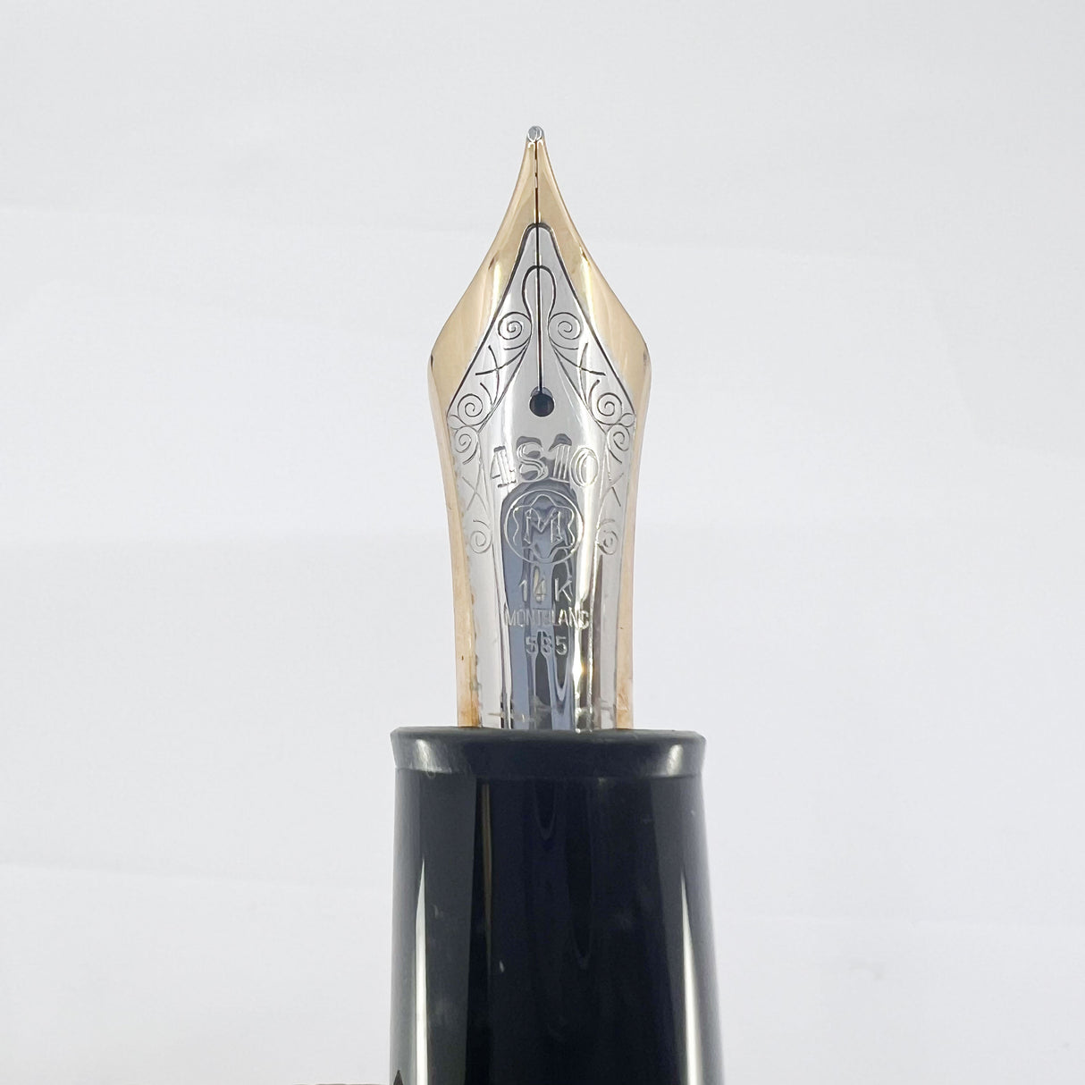 Montblanc Meisterstuck #149 Fountain Pen - Largest Of The Meisterstucks -  Semi-Flex Fine 14kt Gold Nib