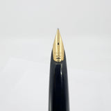 Pilot Sterling Silver Incredible Lattice Filigree Fountain Pen - Broad 18kt Gold Nib (Circa 1970s)- RARE!!