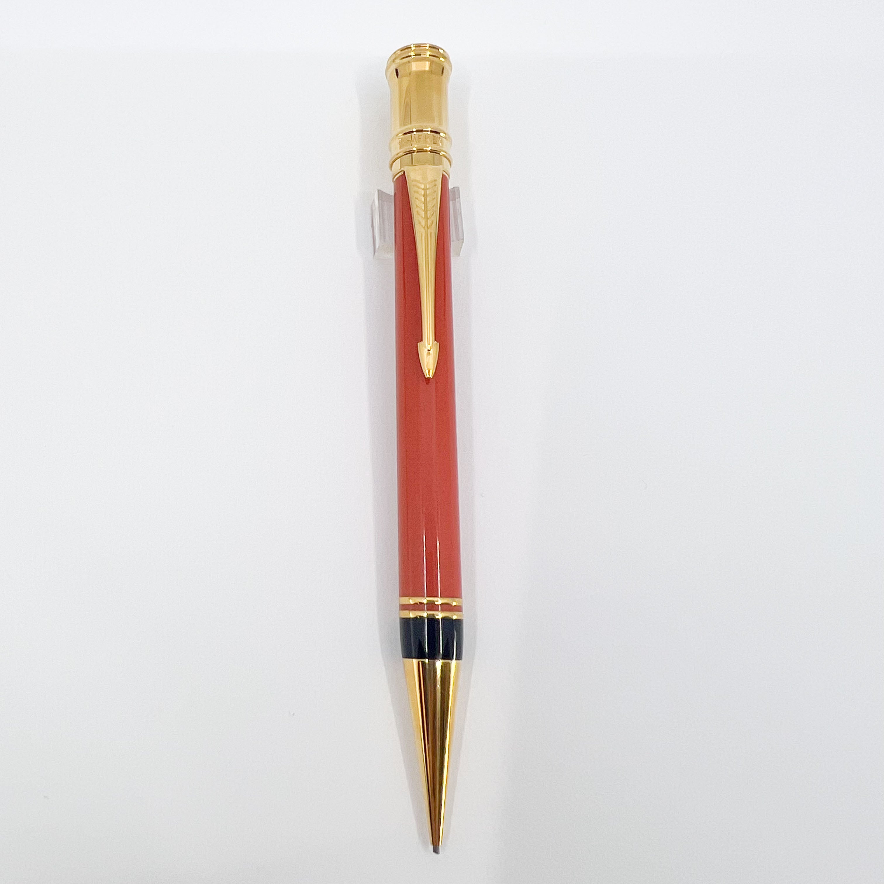 Parker Duofold Orange Mechanical Pencil 0.9mm (Circa 1995