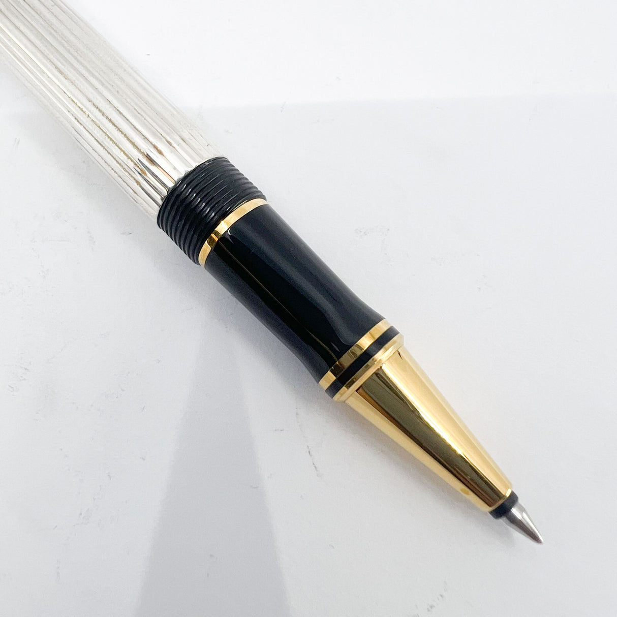 Parker Sterling Silver Duofold Rollerball (Circa 1995)