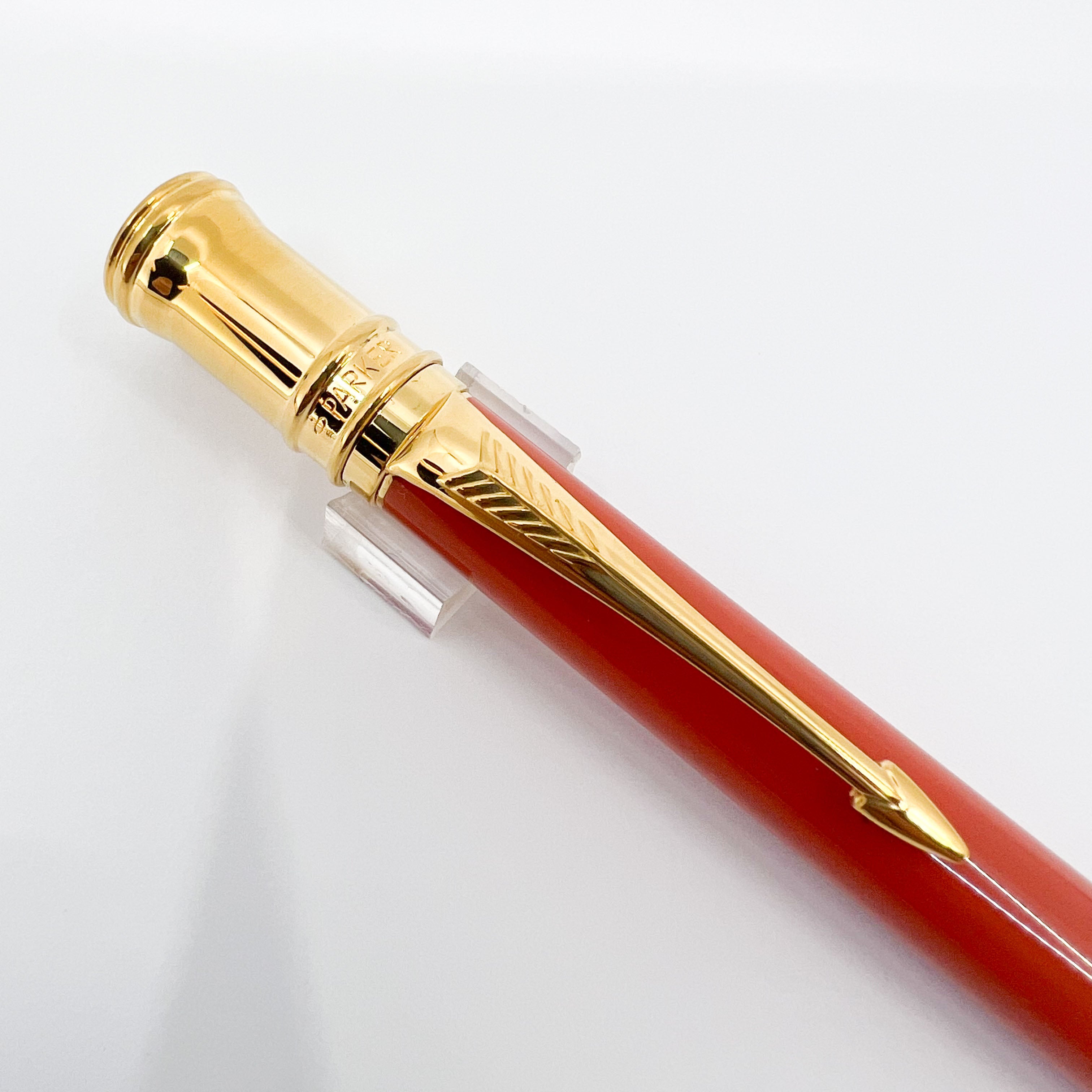 Parker Duofold Orange Mechanical Pencil 0.9mm (Circa 1995