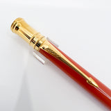 Parker  Duofold Orange Mechanical Pencil 0.9mm (Circa 1995)