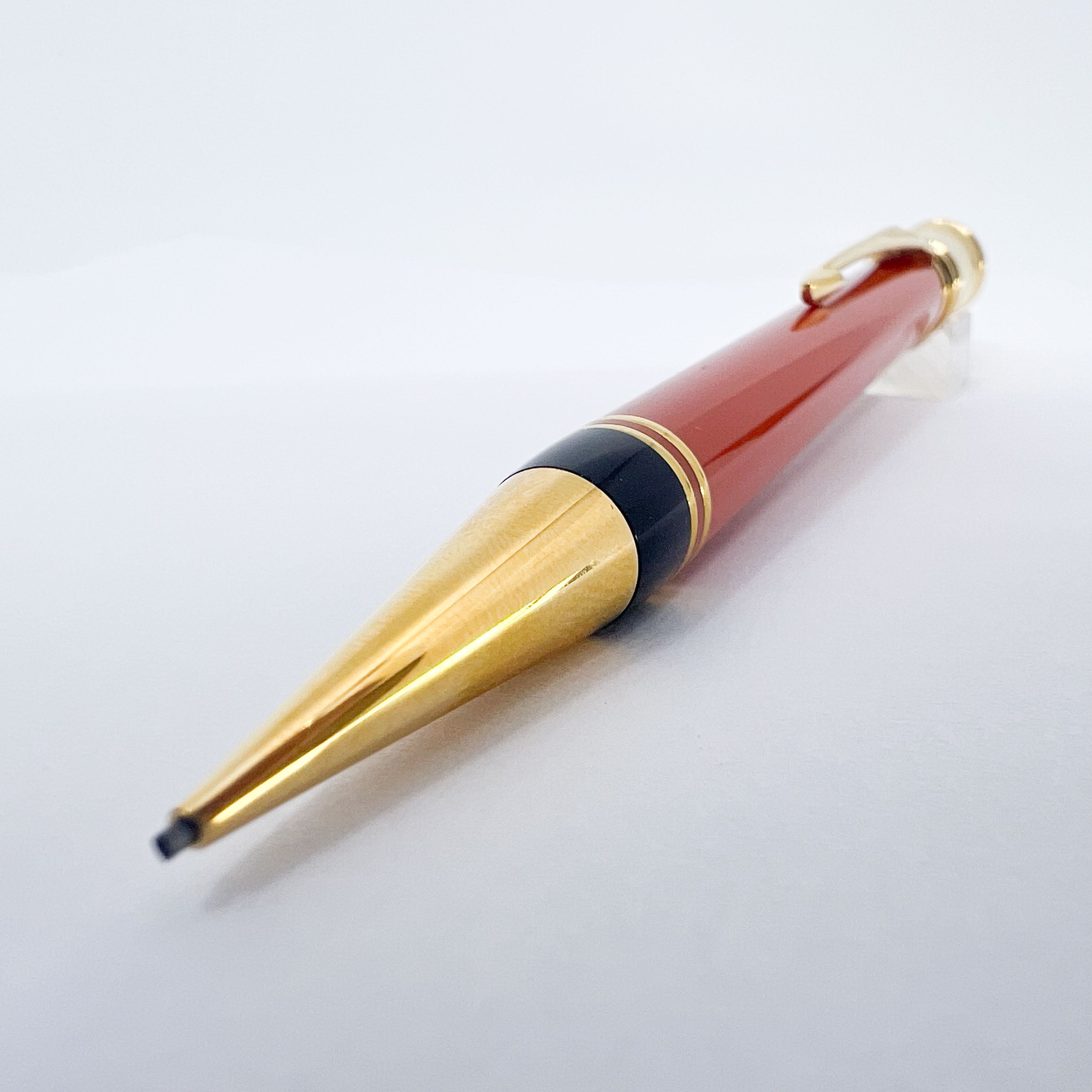 Parker Duofold Orange Mechanical Pencil 0.9mm (Circa 1995