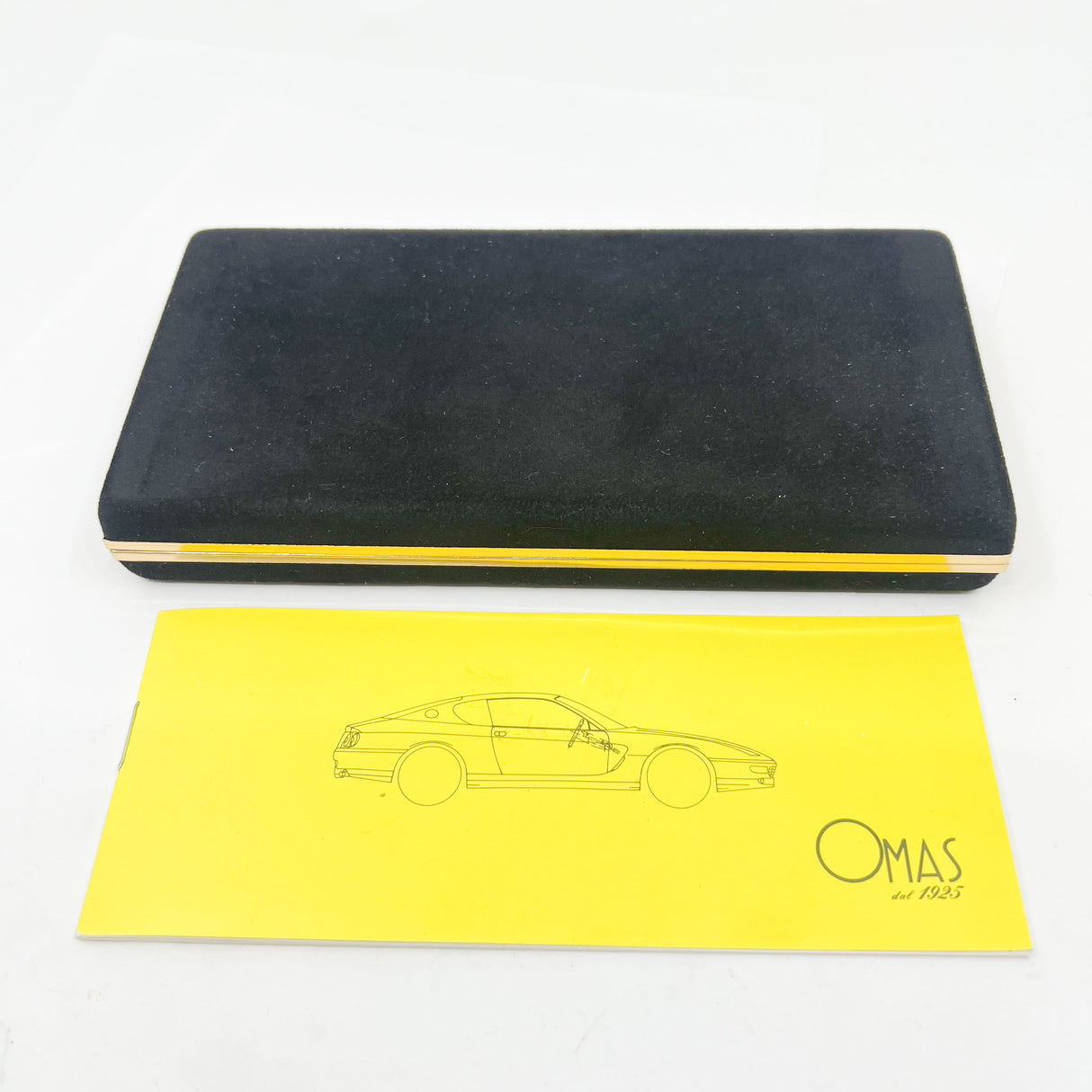 Omas Paragon Yellow Exclusive for Ferrari 456GT (circa 1995)  - Rollerball