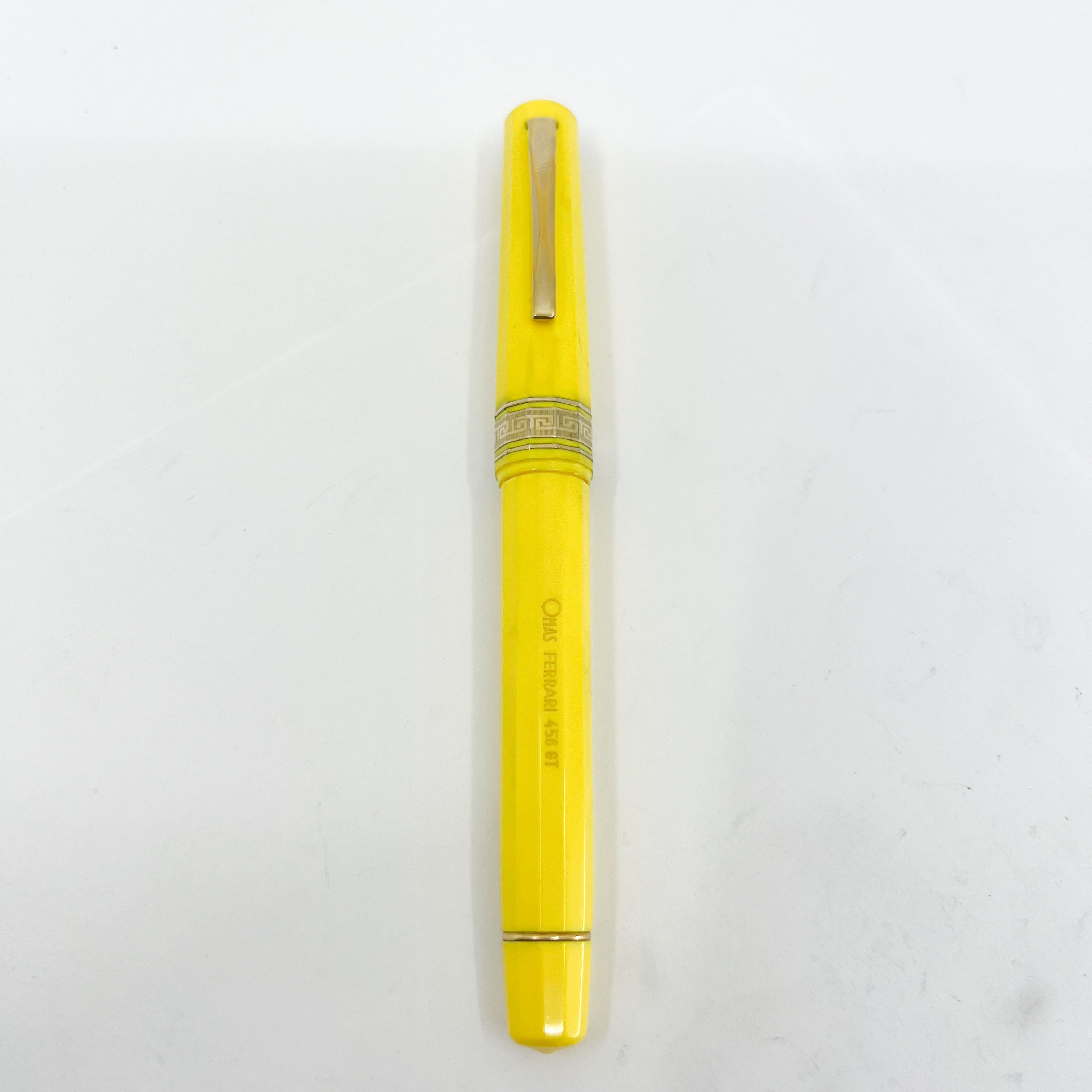 Omas Paragon Yellow Exclusive for Ferrari 456GT (circa 1995