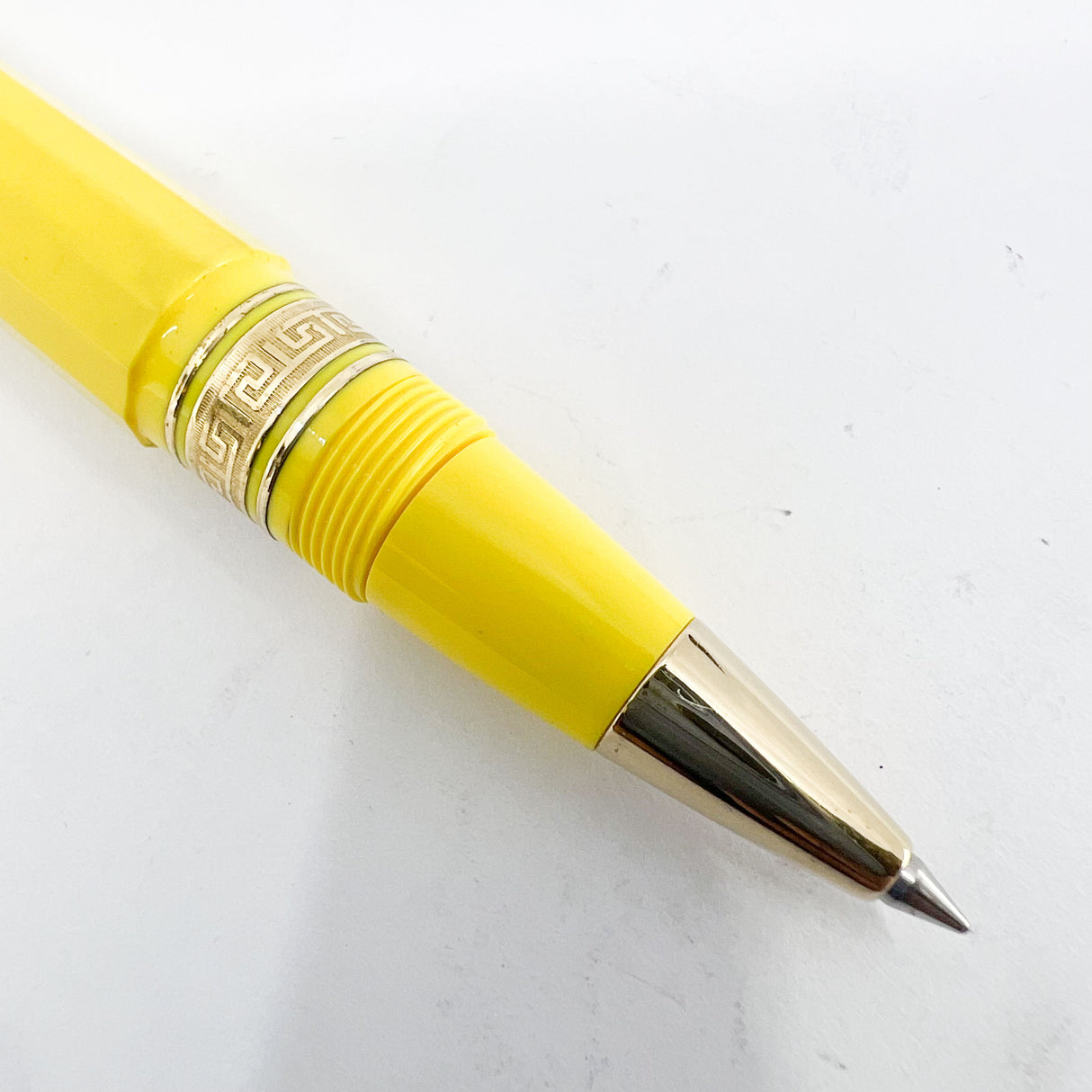 Omas Paragon Yellow Exclusive for Ferrari 456GT (circa 1995)  - Rollerball