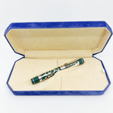 Bexley 50th Anniversary of Israel Statehood (1948-1998) Sterling Silver Limited Edition  Fountain Pen #025/100 - Medium 14kt Gold Nib