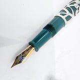 Bexley 50th Anniversary of Israel Statehood (1948-1998) Sterling Silver Limited Edition  Fountain Pen #025/100 - Medium 14kt Gold Nib