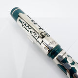 Bexley 50th Anniversary of Israel Statehood (1948-1998) Sterling Silver Limited Edition  Fountain Pen #025/100 - Medium 14kt Gold Nib