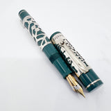 Bexley 50th Anniversary of Israel Statehood (1948-1998) Sterling Silver Limited Edition  Fountain Pen #025/100 - Medium 14kt Gold Nib