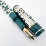 Bexley 50th Anniversary of Israel Statehood (1948-1998) Sterling Silver Limited Edition  Fountain Pen #025/100 - Medium 14kt Gold Nib