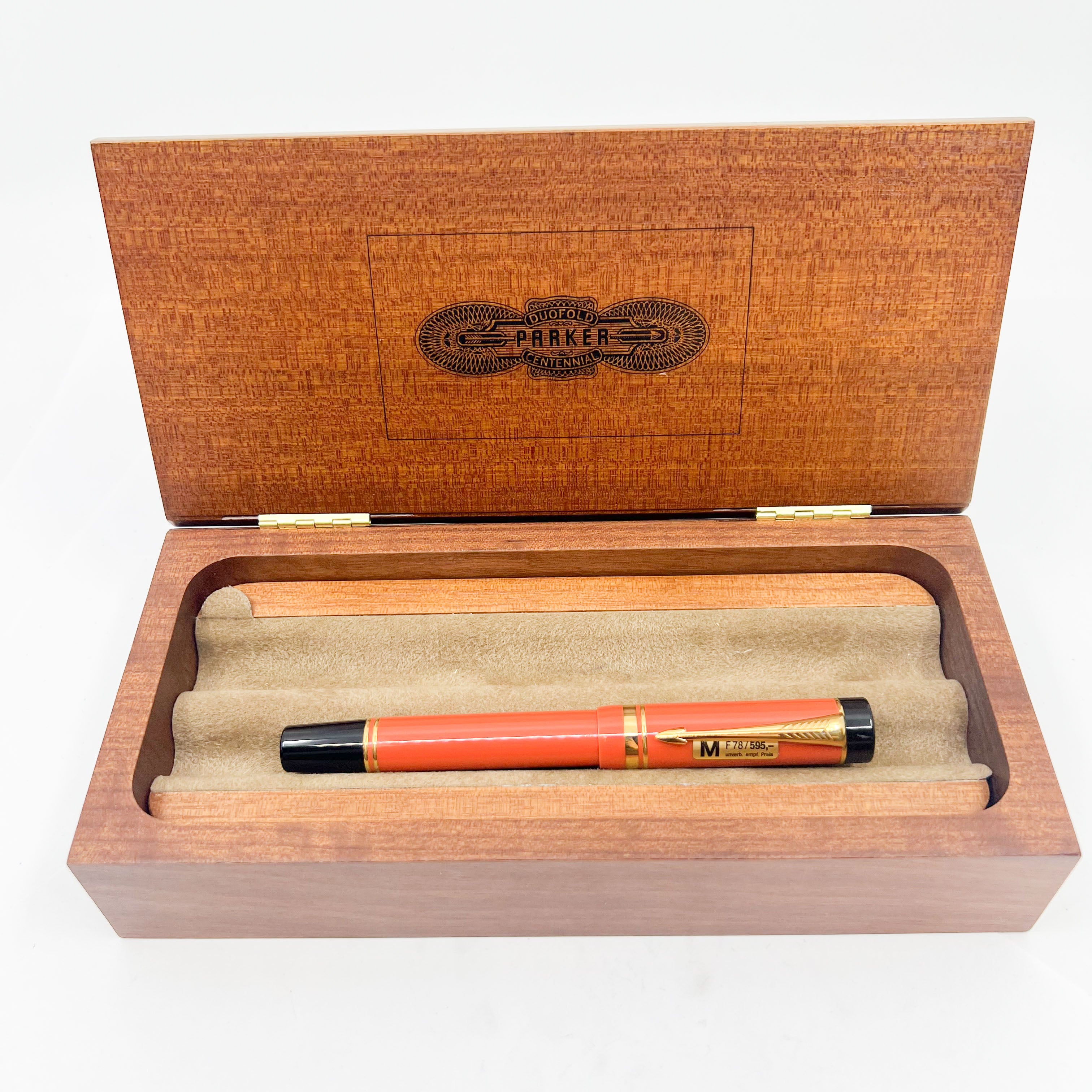 Parker 万年筆 The British Collection Parker Iconic 