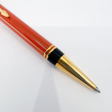 Parker  Duofold Orange Ballpoint Pen (Circa 1995)