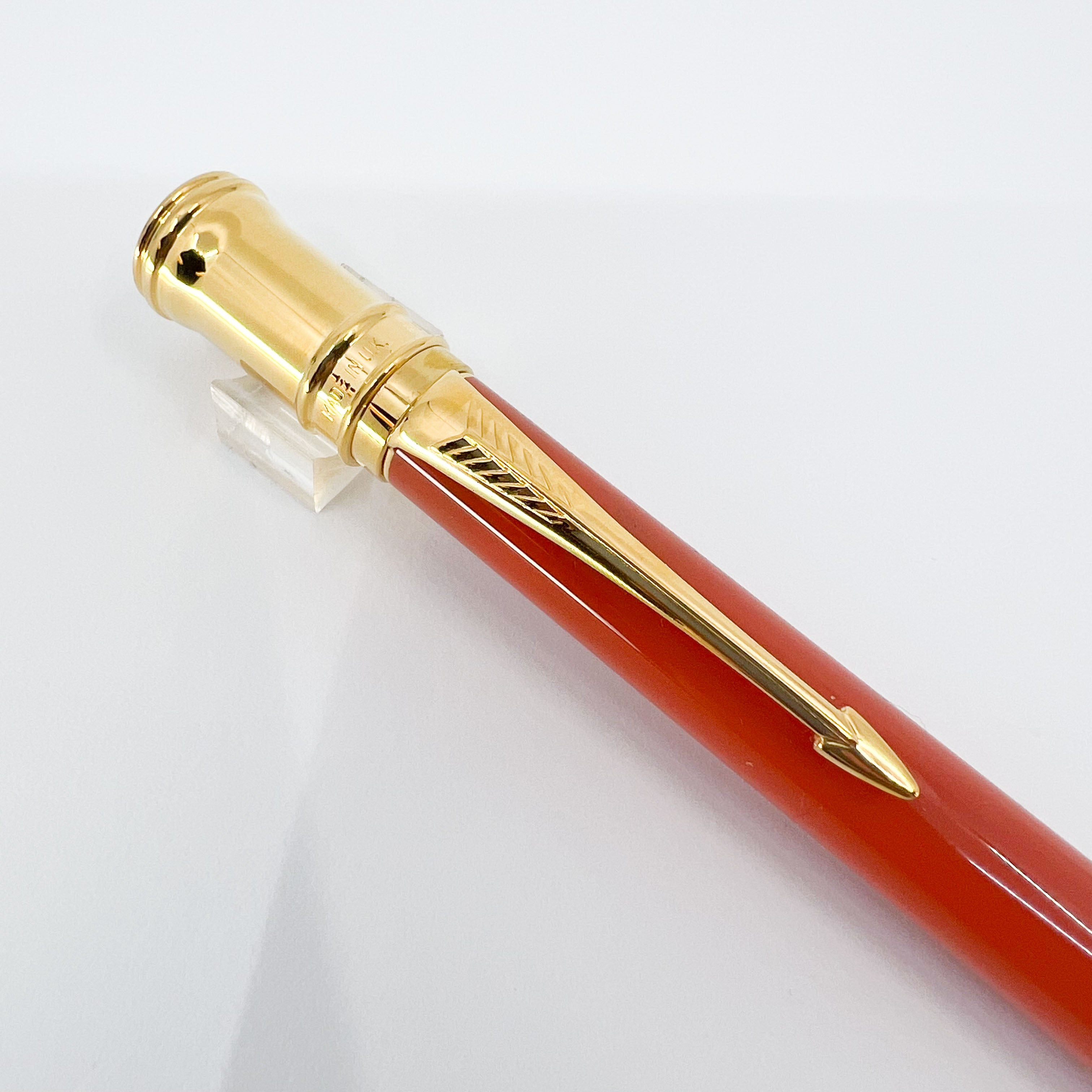 Parker Duofold Orange Ballpoint Pen (Circa 1995) – Fountain Pen