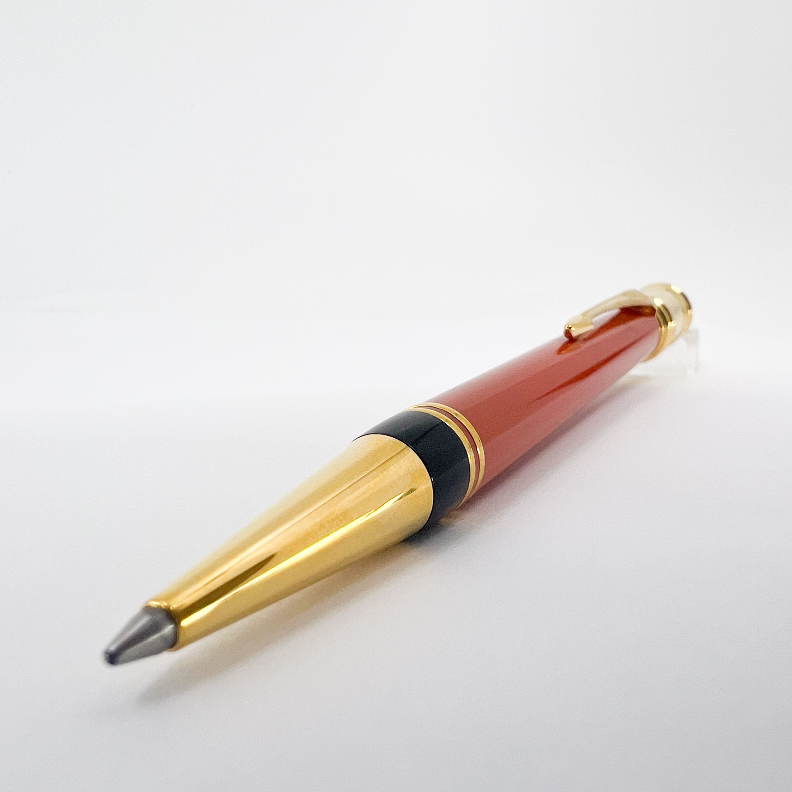 Parker Duofold Orange Ballpoint Pen (Circa 1995) – Fountain Pen