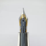 Montegrappa Harmony Solo Lustrous Blue/Green Octagonal Fountain Pen - Medium 18kt Gold Nib