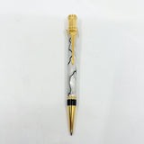 Parker Duofold Lustrous Pearl & Black Ballpoint Pen
