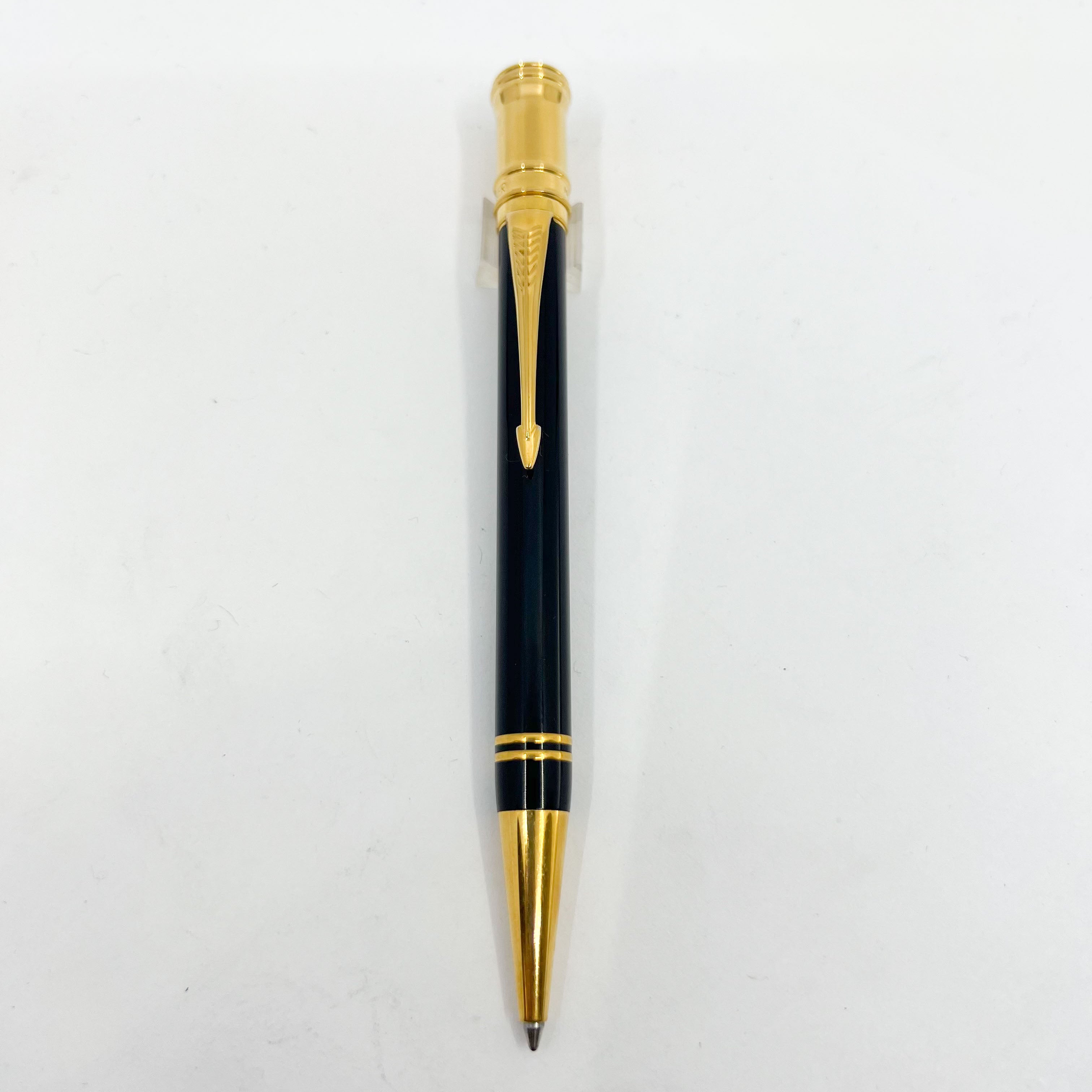 Parker Duofold Black Ballpoint Pen – Fountain Pen Hospital