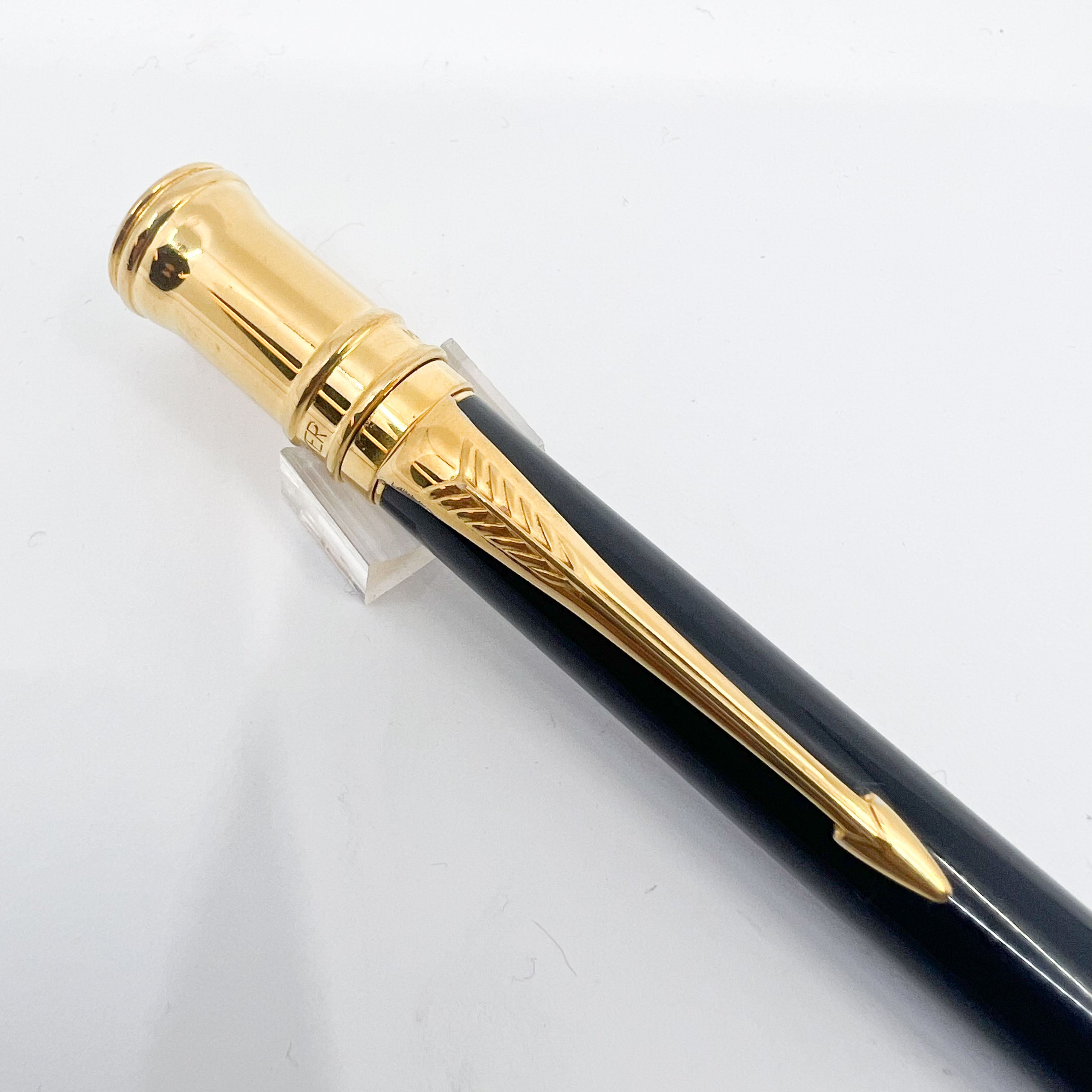 Parker Duofold Black Ballpoint Pen – Fountain Pen Hospital