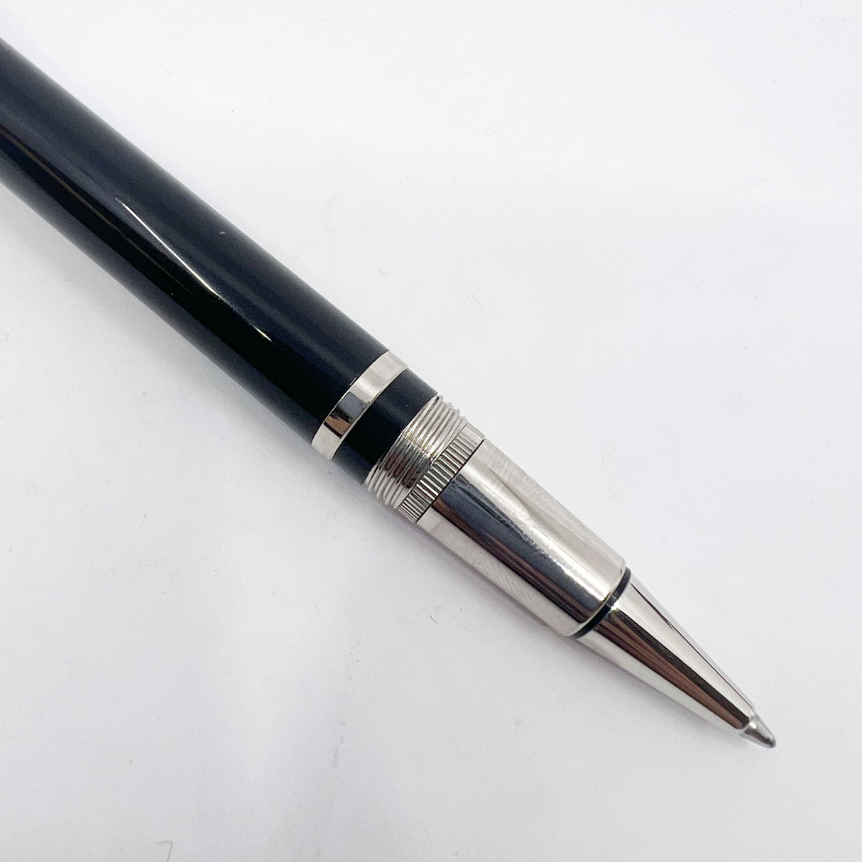 Alfred Dunhill Sentryman Black Resin Rollerball