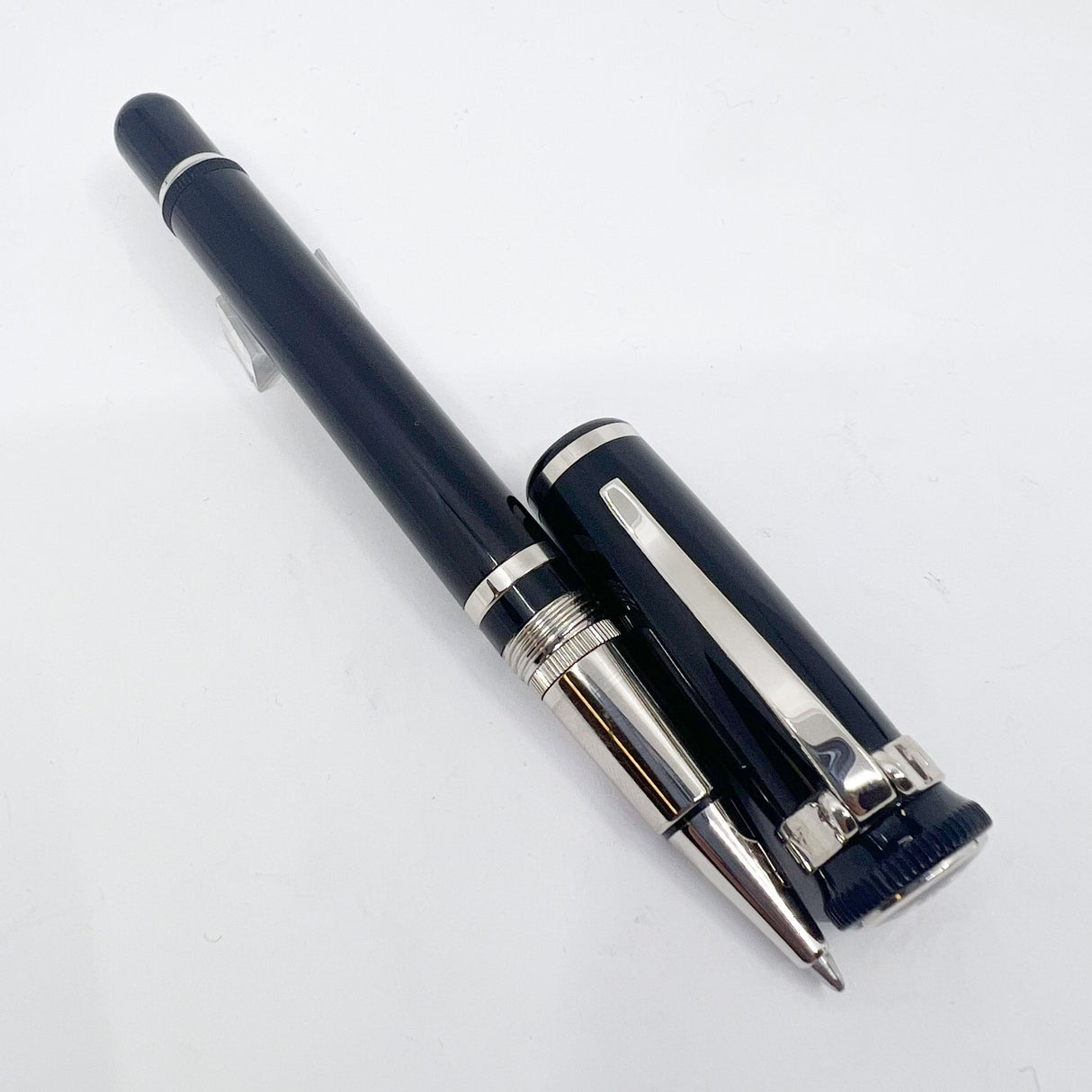 Alfred Dunhill Sentryman Black Resin Rollerball