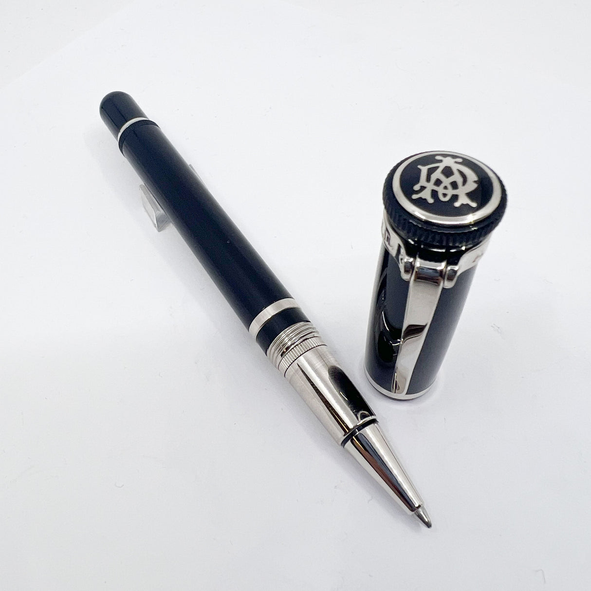 Alfred Dunhill Sentryman Black Resin Rollerball