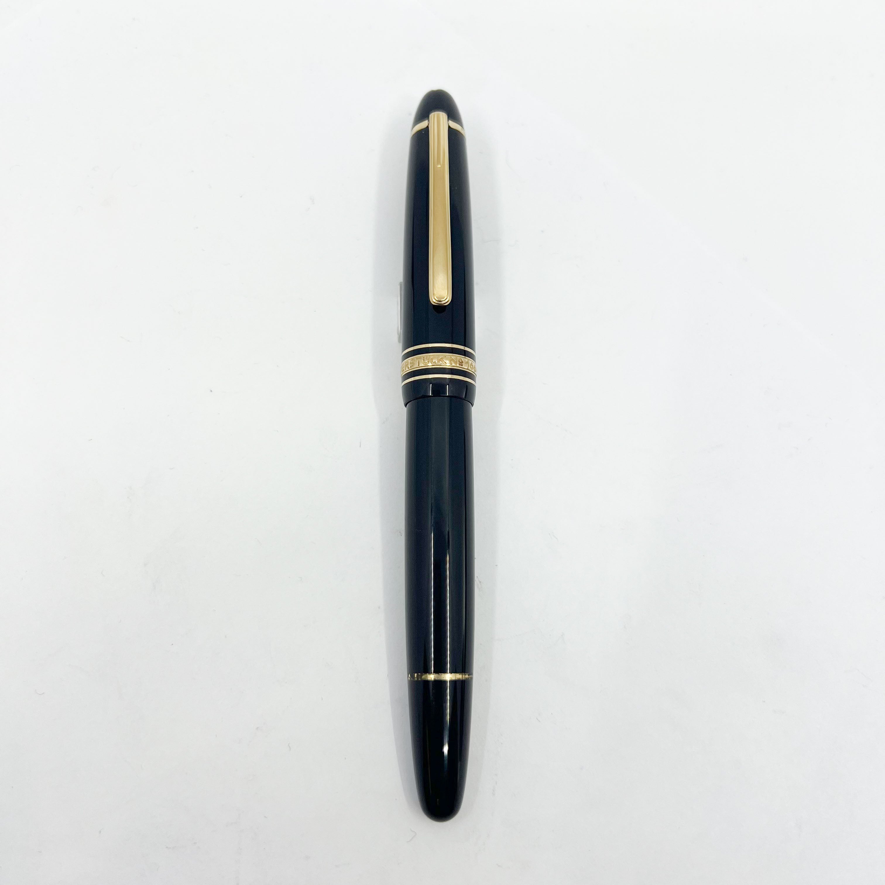 Montblanc Meisterstuck #166 Black Resin LeGrand Highlighter