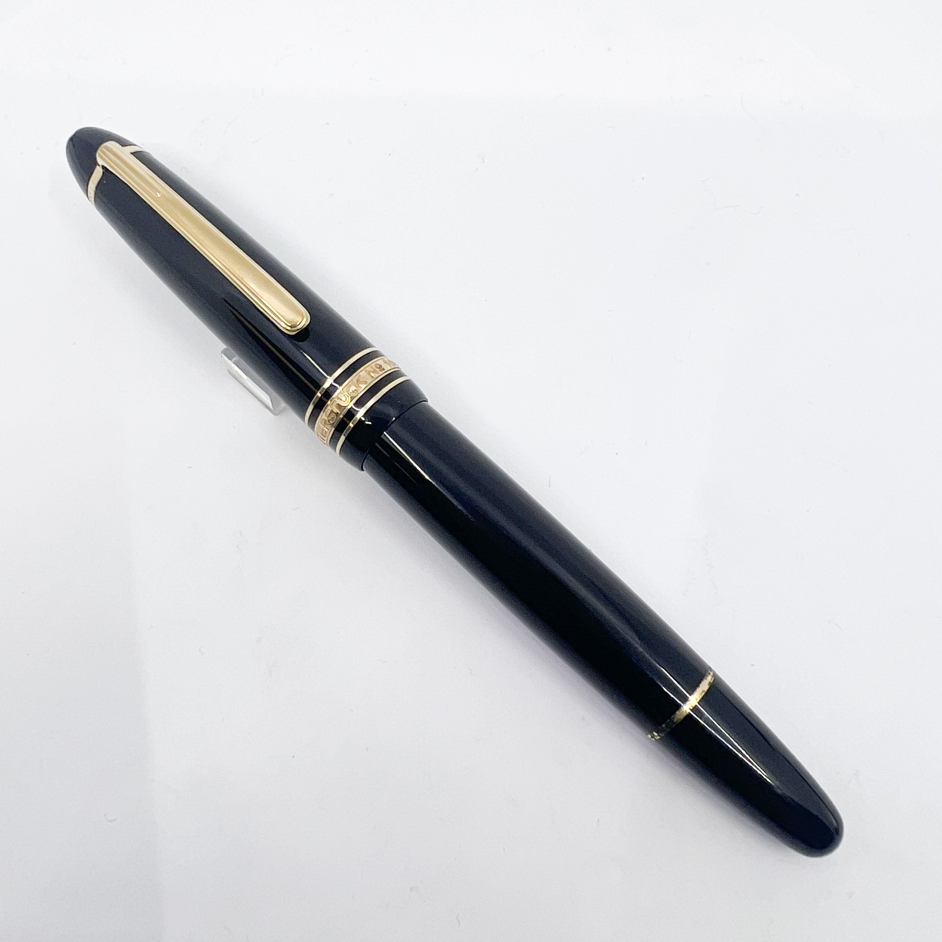 Montblanc Meisterstuck #166 Black Resin LeGrand Highlighter
