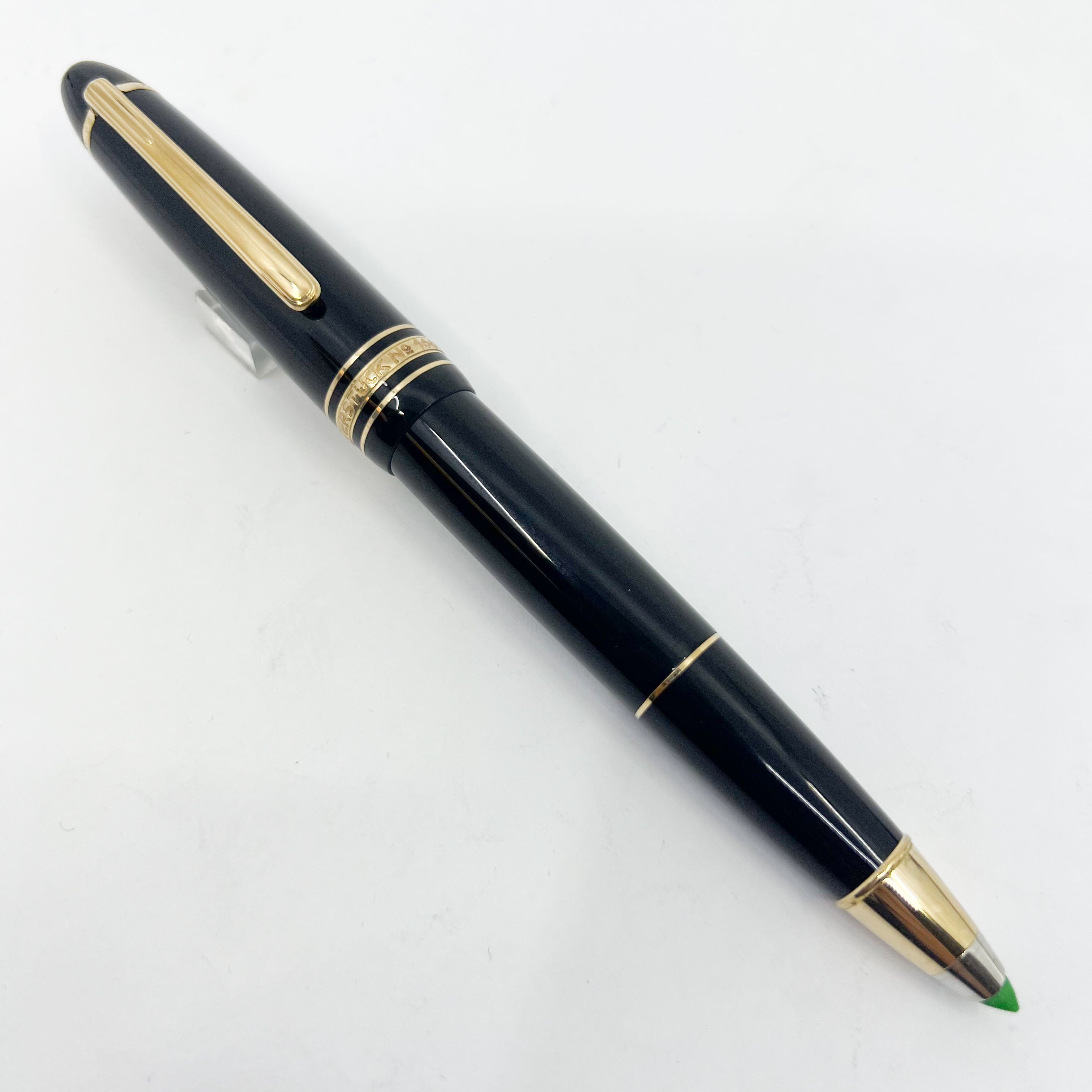 Montblanc Meisterstuck #166 Black Resin LeGrand Highlighter