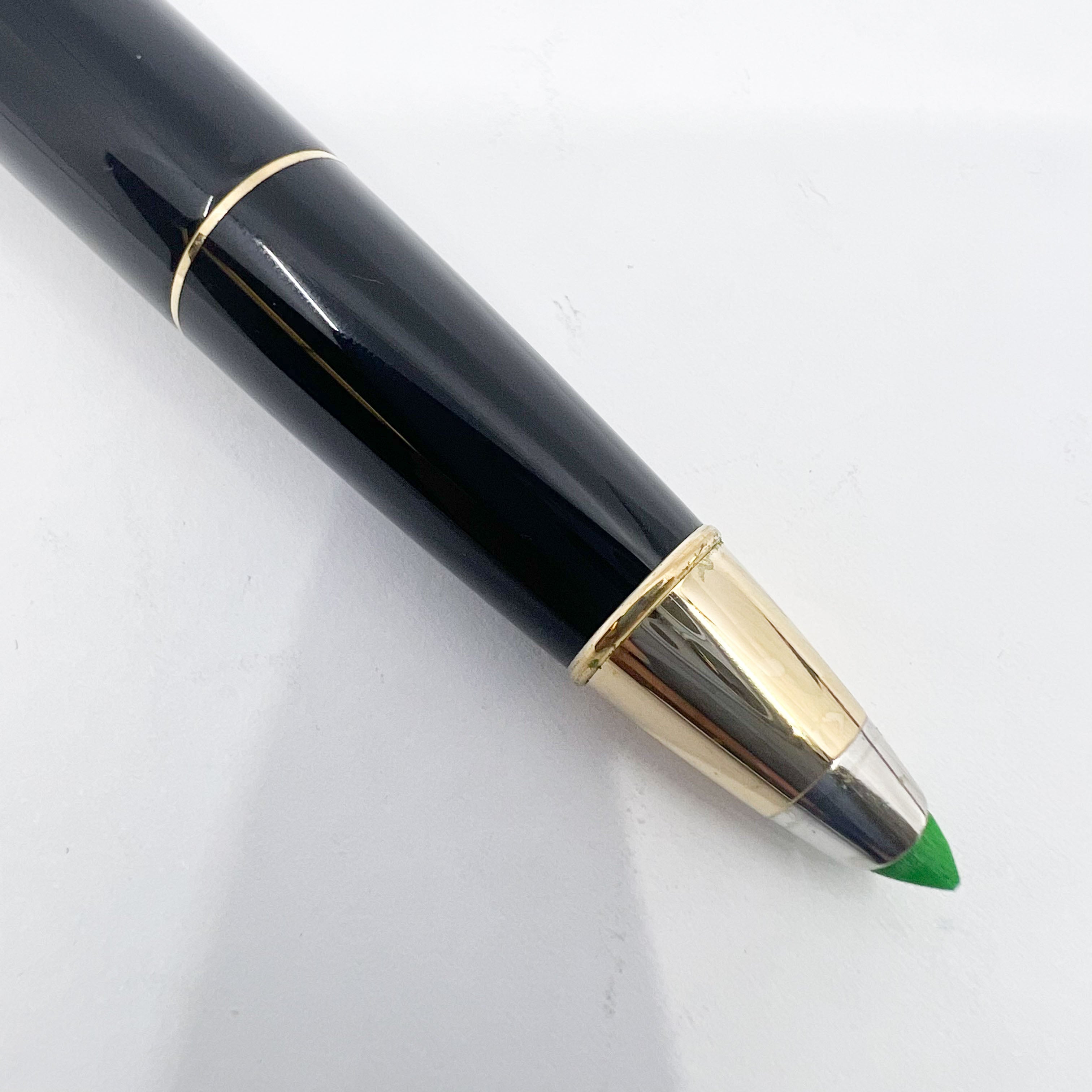 Montblanc Meisterstuck #166 Black Resin LeGrand Highlighter