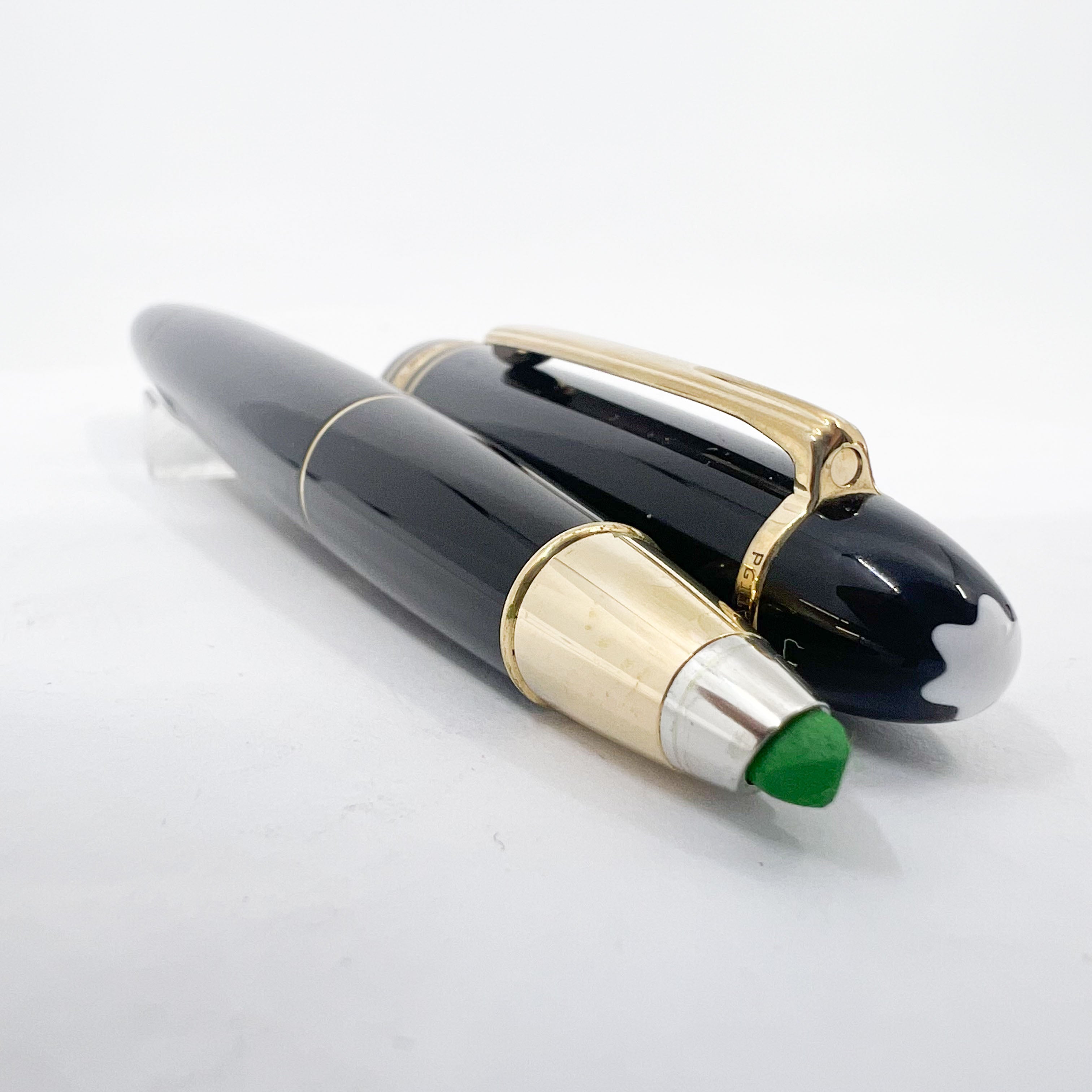 Montblanc Meisterstuck #166 Black Resin LeGrand Highlighter