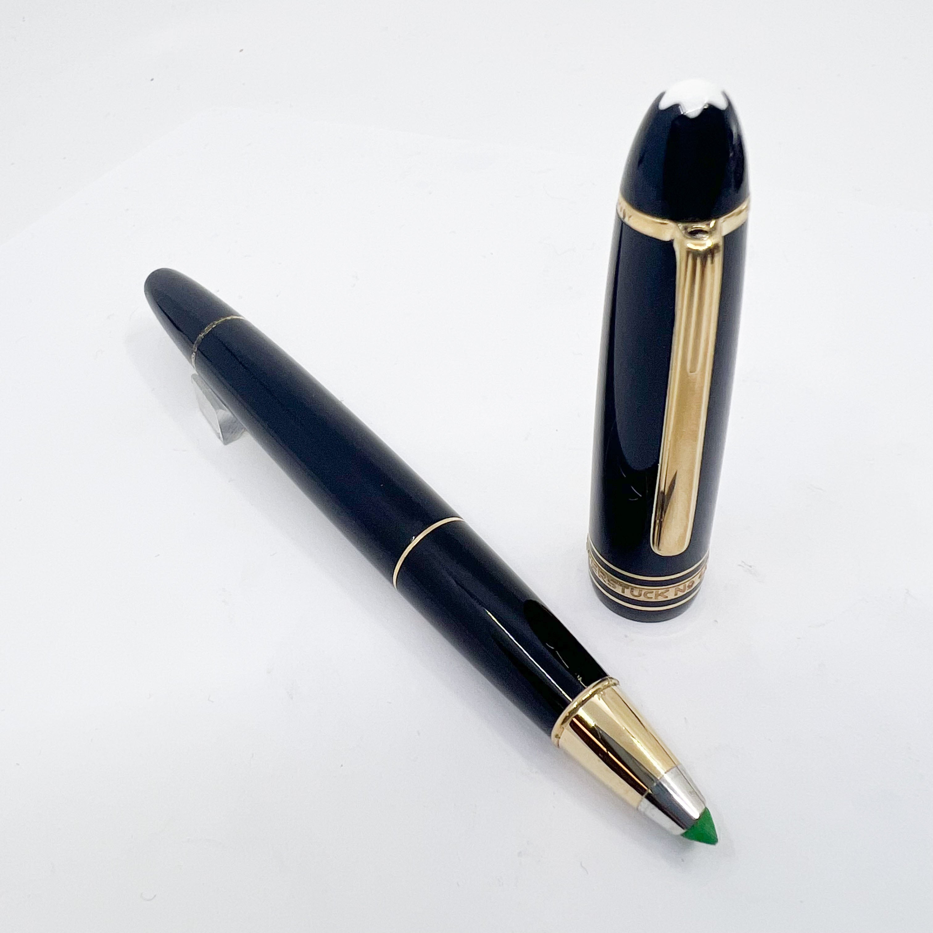 筆記具 MEISTERSTUCK No.166 Montblanc Meisterstuck 166 Hi-Lighter Document Marker - Black w