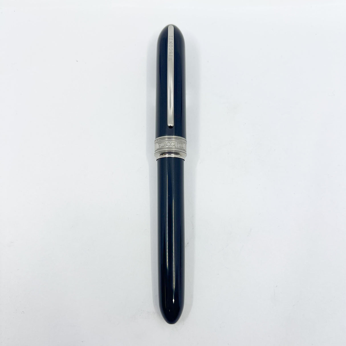 Visconti Early Van Gogh Maxi Black Fountain Pen - Large Fine 14kt Gold Nib
