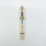 Delta Mid-sized DolceVita Demonstrator Fountain Pen - Fine 14kt Gold Nib