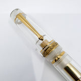 Delta Mid-sized DolceVita Demonstrator Fountain Pen - Fine 14kt Gold Nib