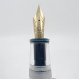 Delta Mid-sized DolceVita Demonstrator Fountain Pen - Fine 14kt Gold Nib