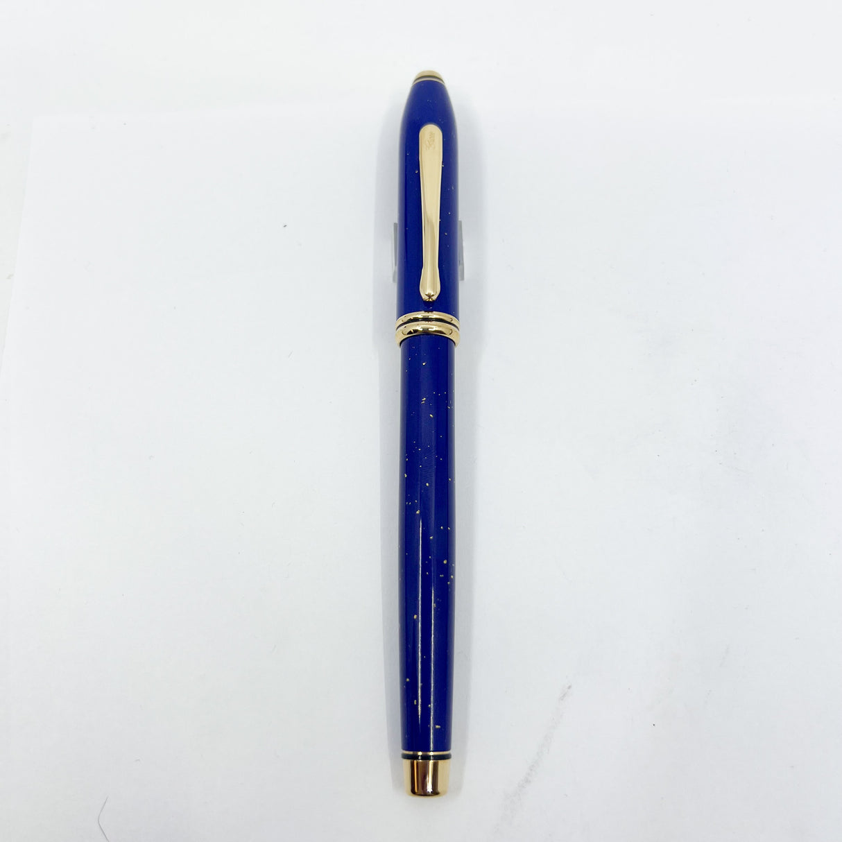 Cross Townsend Special Edition Blue Lapis Lazuli/22K Gold Dust Rollerball - Circa 1998