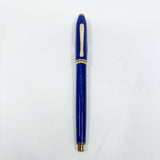 Cross Townsend Special Edition Blue Lapis Lazuli/22K Gold Dust Rollerball - Circa 1998