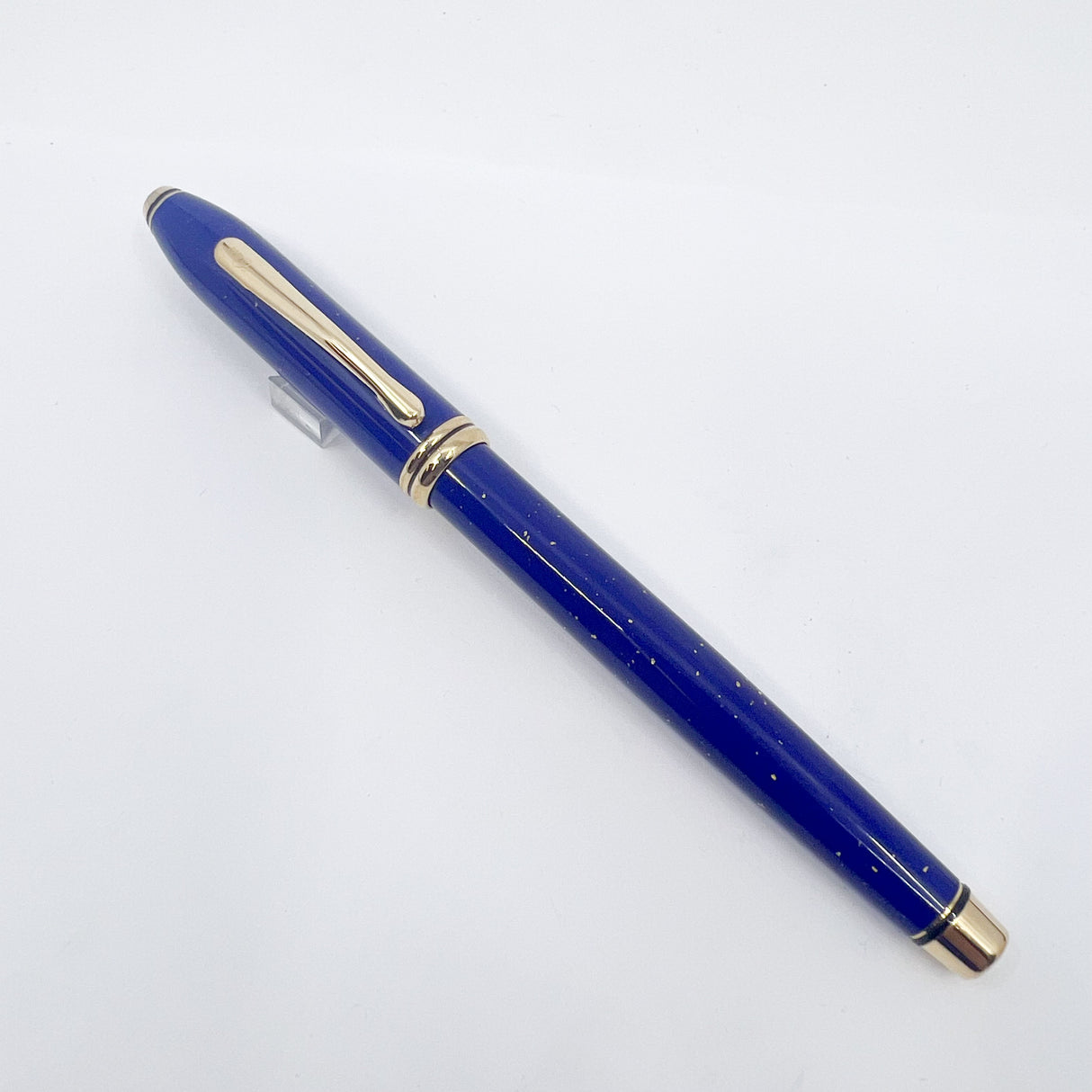 Cross Townsend Special Edition Blue Lapis Lazuli/22K Gold Dust Rollerball - Circa 1998