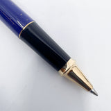 Cross Townsend Special Edition Blue Lapis Lazuli/22K Gold Dust Rollerball - Circa 1998
