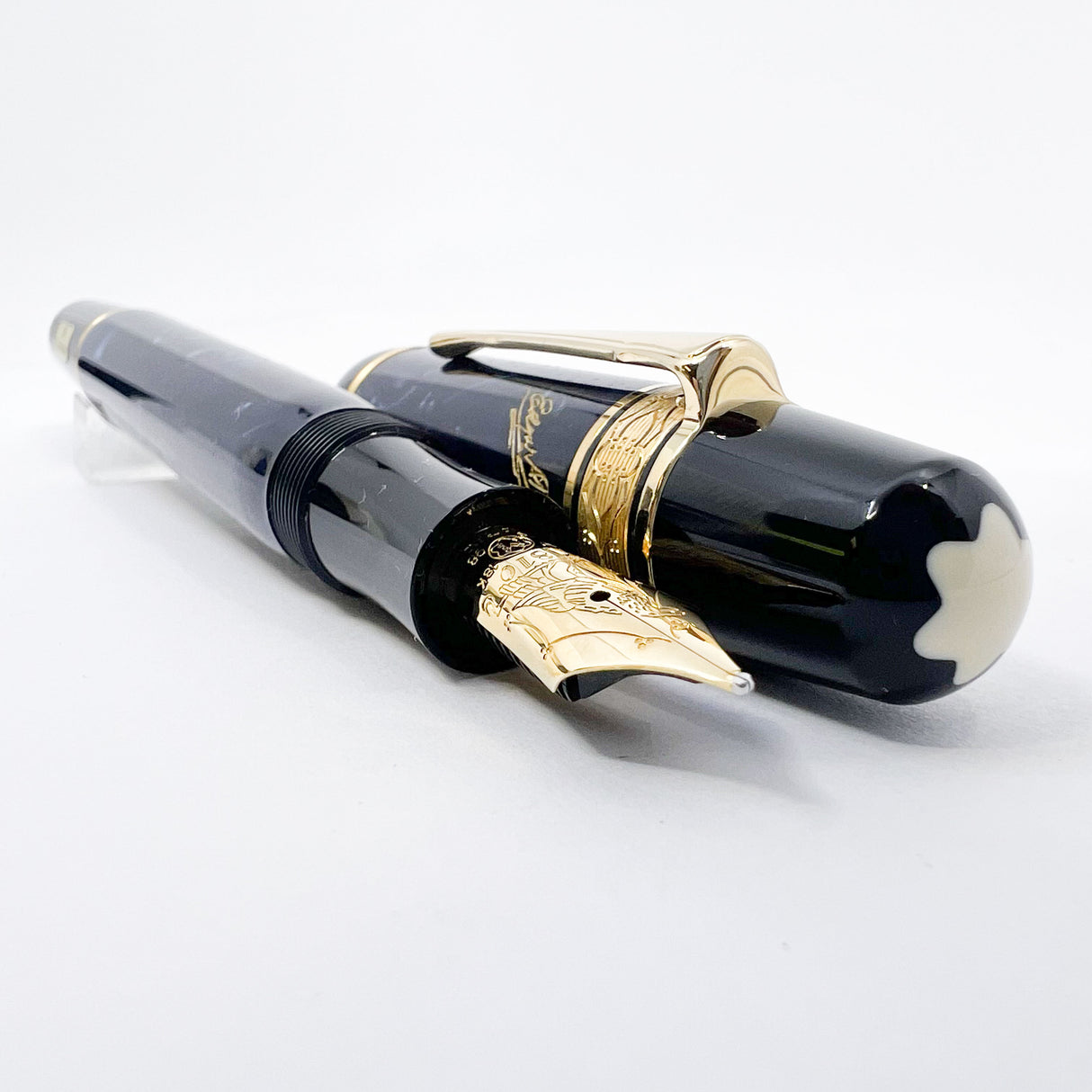 Montblanc Edgar Allan Poe Writer's Limited Edition Fountain Pen - Medium 18kt Gold Nib