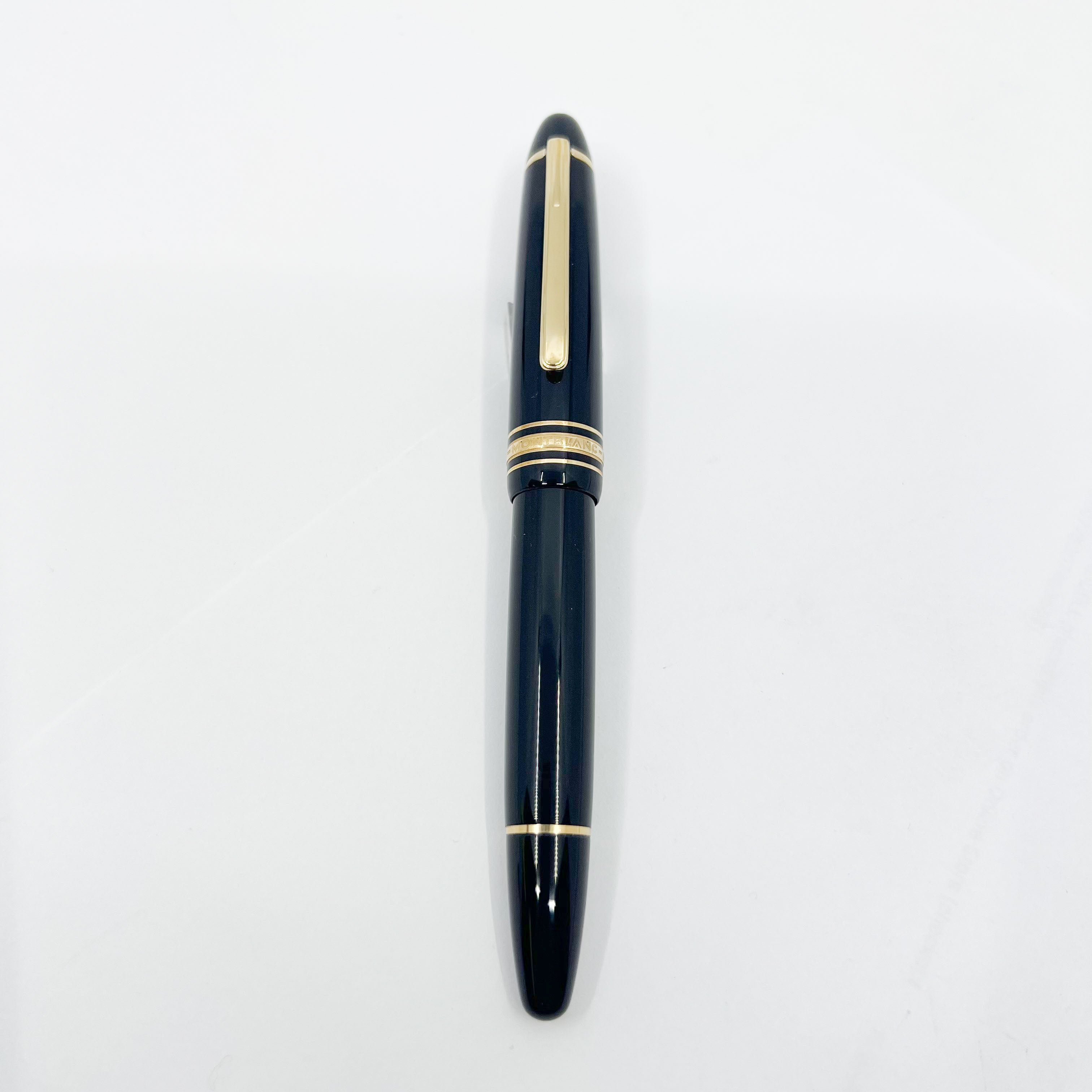Montblanc Meisterstuck Black Resin #146 LeGrand Fountain Pen
