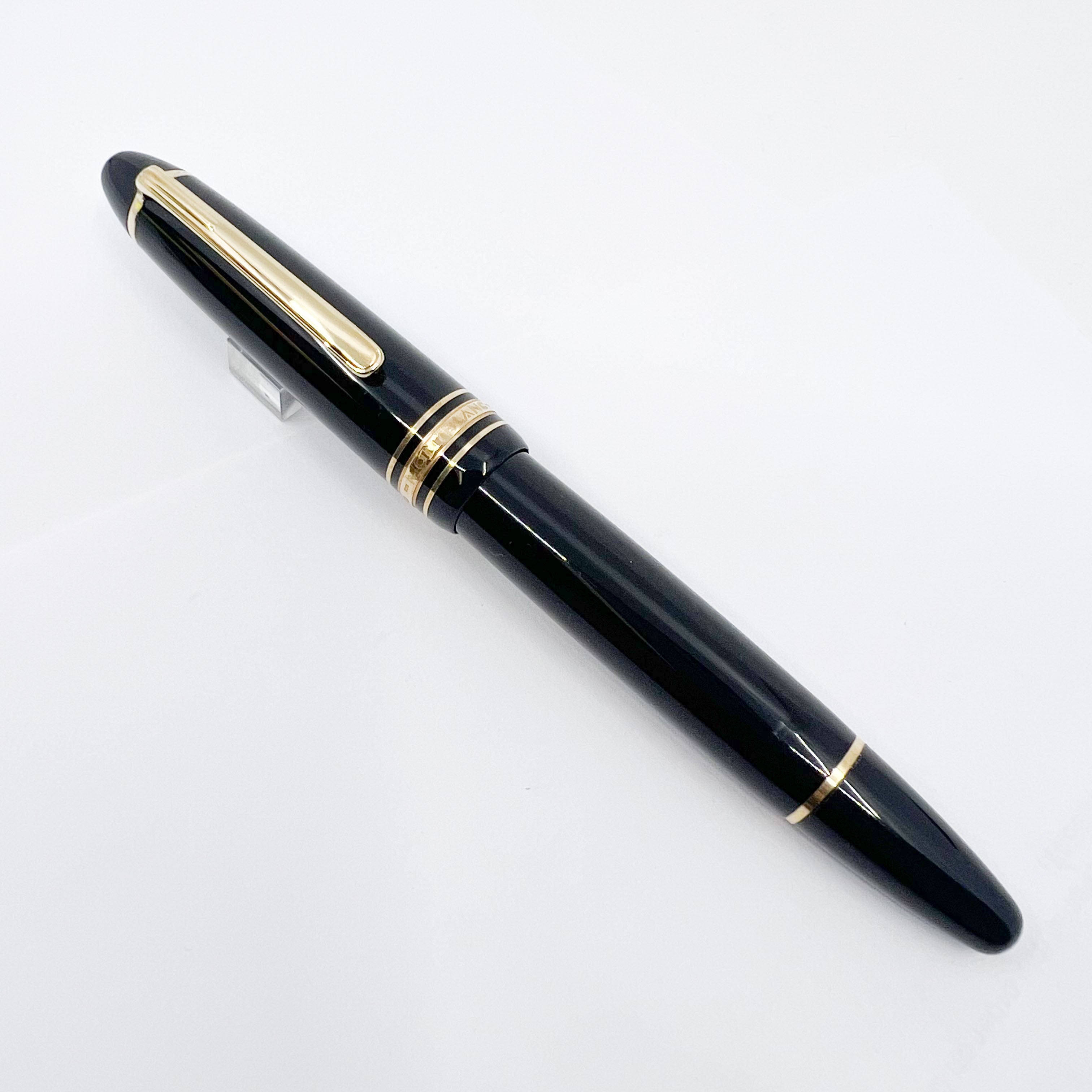 Montblanc Meisterstuck Black Resin #146 LeGrand Fountain Pen