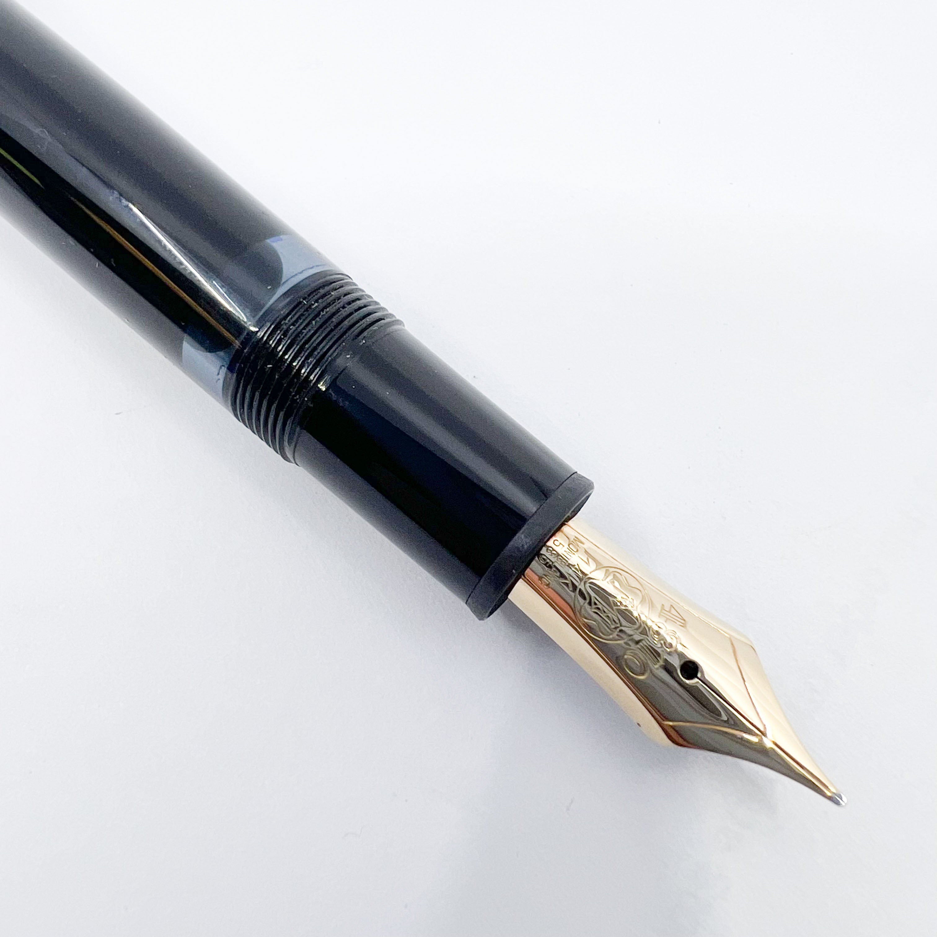 Montblanc Meisterstuck Black Resin #146 LeGrand Fountain Pen
