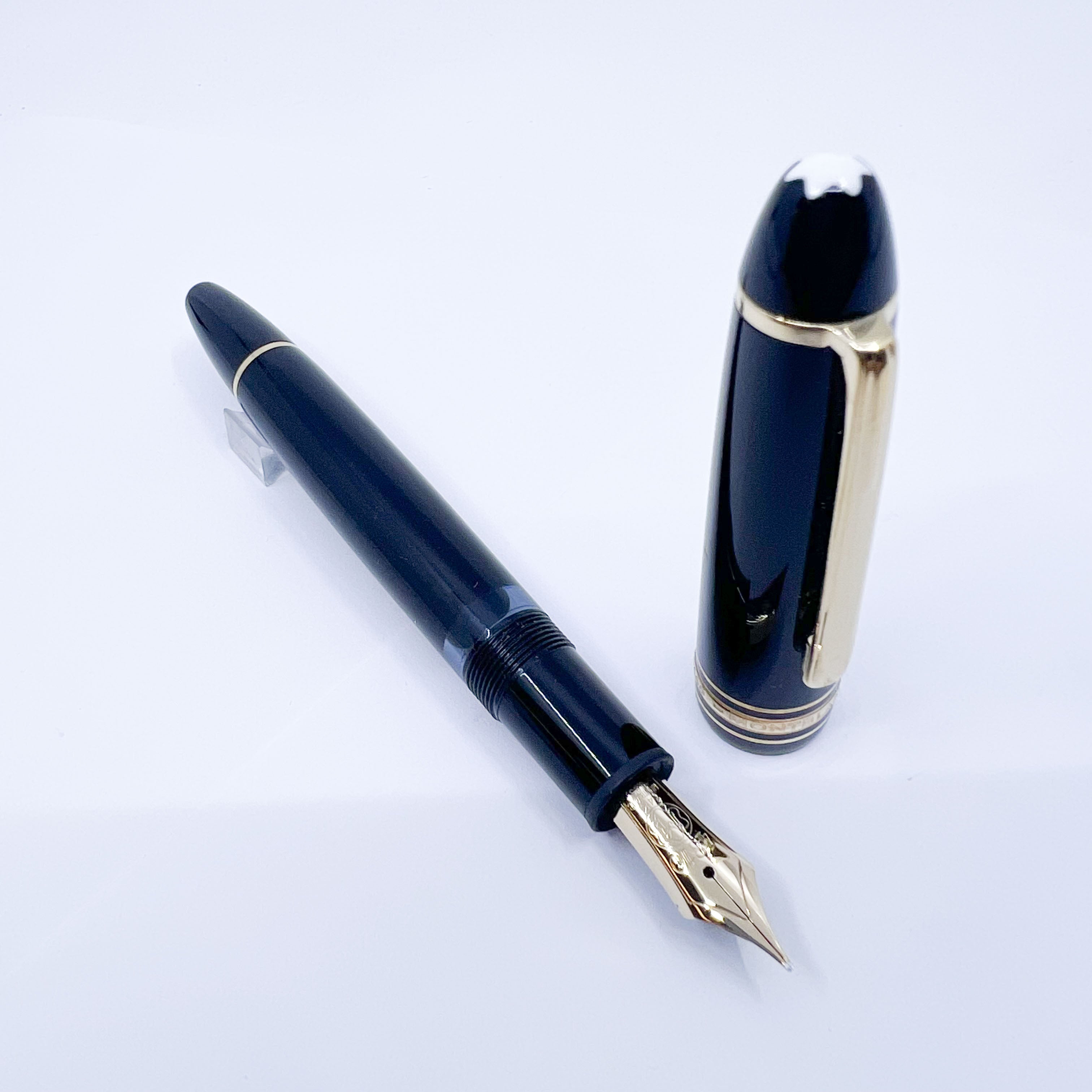 Montblanc Meisterstuck Black Resin #146 LeGrand Fountain Pen